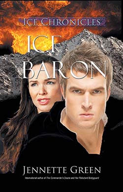 Ice Baron, futuristic romance, science fiction