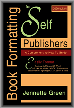 self publishing formatting book summary