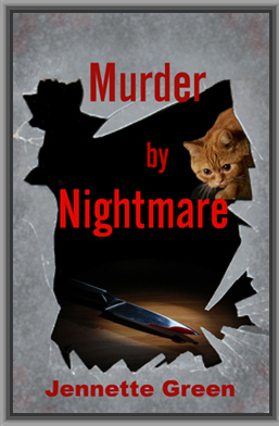 Murder by Nightmare is a Cozy Mystery Suspense Story