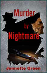 Murder by Nightmare, a cozy mystery story