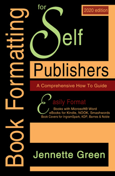 self publishing book formatting