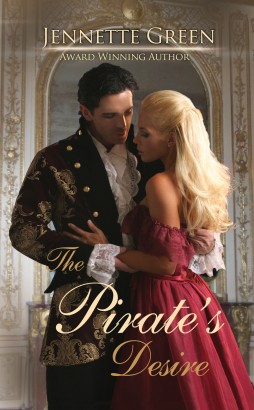 The Pirate's Desire, a regency historical romance novel by Jennette Green